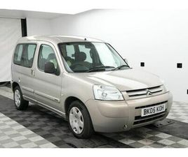 CITROEN BERLINGO MULTISPACE CITROEN BERLINGO 2.0 TD FORTE MULTISPACE 5DR