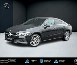 MERCEDES CLA CLA 250 COUPÉ 250 E PROGRESSIVE LINE CAMERA DE RECUL INTE