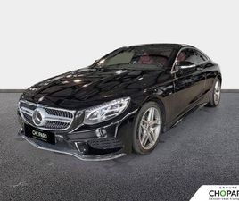 CLASSE S COUPÉ 500 4-MATIC EDITION 1 A