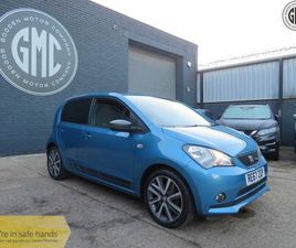 SEAT MII 1.0 12V FR LINE FULL SERVICE HISTORY, LOW MILES