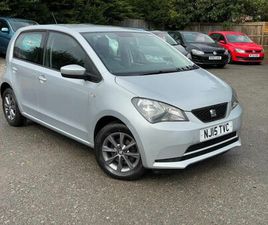 SEAT MII 1.0 12V I TECH HATCHBACK 5DR PETROL MANUAL EURO 5 (60 PS)