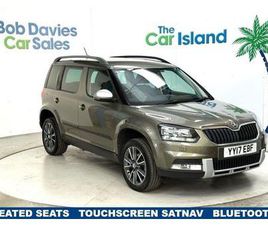 SKODA YETI OUTDOOR 1.2 TSI SE DRIVE OUTDOOR 5DR PETROL DSG EURO 6 (START/STOP) (110 PS)