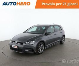 VOLKSWAGEN GOLF VOLKSWAGEN GOLF JX60681