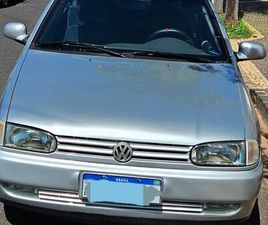 VOLKSWAGEN GOL GERAÇÃO II ATLANTA 1.8 8V 90CV GASOLINA MEC. 2P 1996