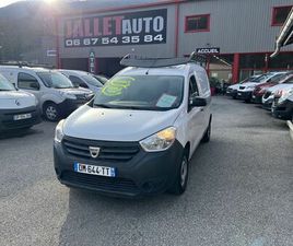 DACIA DOKKER VAN DACIA DOKKER VAN 1.6 MPI 85CH
