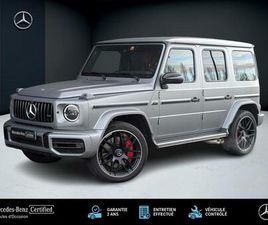 MERCEDES CLASSE G G 63 AMG AMG 63 TO SIEGES ELECTRIQUES MEMOIR