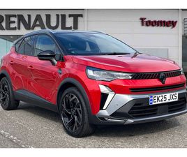 RENAULT CAPTUR E-TECH RENAULT CAPTUR 1.8 E-TECH FULL HYBRID 160 ESPRIT ALPINE 5DR AUTO