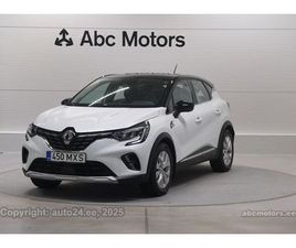 RENAULT CAPTUR INTENS E-TECH HYBRID 1.6 69КВ