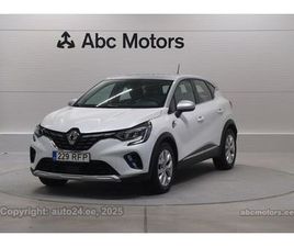 RENAULT CAPTUR INTENS MILD HYBRID EDC 1.3 TCE 103КВ