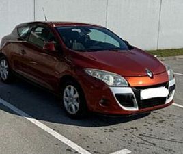 RENAULT MEGANE COUPE RENAULT MEGANE DYNAMIQUE 1.6 16V