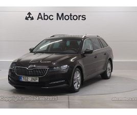 SKODA SUPERB AMBITION PLUS FACELIFT 2.0 140КВ