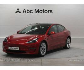 TESLA MODEL 3 LONG RANGE AWD 153КВ