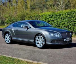 BENTLEY CONTINENTAL 6.0 W12 [E85] 2DR AUTO