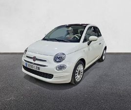 FIAT 500 LOUNGE 1.2 8V 51KW (69 CV) DE SEGUNDA MANO Y OCASIÓN | DRIVERIS