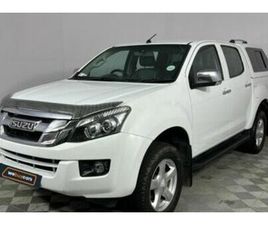 ISUZU KB 2015 ISUZU KB 300 D-TEQ LX DOUBLE-CAB