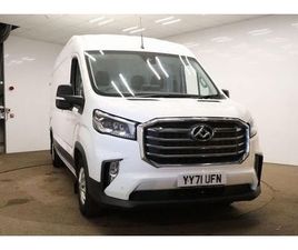 MAXUS DELIVER 9 MAXUS DELIVER 9 2.0 D20 LUX FWD L3 H2 EURO 6 (START/STOP) 5DR