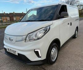 MAXUS E DELIVER 3 35KWH PANEL VAN 5DR ELECTRIC AUTO FWD L1 (122 PS)