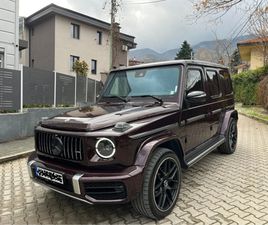 MERCEDES-BENZ G 400 AMG PACK / 59500КМ