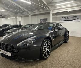 ASTON MARTIN VANTAGE S V8 ** SP10 SPECIAL EDITION & MANUAL ** FOR SALE