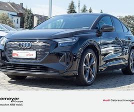 AUDI Q4 SPORTBACK E-TRON 35 AUDI Q4 E-TRON SPORTBACK 35 S LINE MATRIX MMI NAVI LM