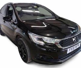 CITROEN DS4 CROSSBACK DS DS 4 1.6 BLUEHDI CROSSBACK EURO 6 (START/STOP) 5DR