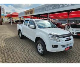 ISUZU KB 2014 ISUZU KB 250 D-TEQ LE DOUBLE-CAB