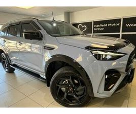 2025 ISUZU MU-X 3.0D ONYX XT 4X4 AUTO