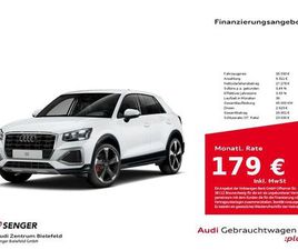 AUDI Q2 35 TFSI AUDI Q2 ADVANCED 35 TFSI S TRONIC MMI MATRIX AHK