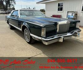 1978 LINCOLN CONTINENTAL MARK VI FOR SALE