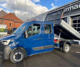 DOUBLE CABINE BENNE BASCULANTE ** 53.000 KM **