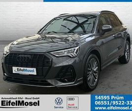 AUDI Q3 35 TFSI S TRONIC S LINE AHK PANO RÜCKFAHRK SI