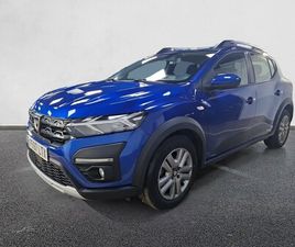 DACIA SANDERO STEPWAY COMFORT TCE 67KW (90CV) DE SEGUNDA MANO Y OCASIÓN | DRIVERIS