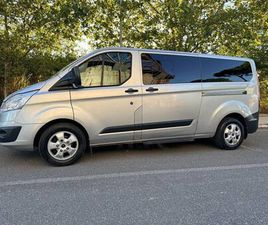 FORD TOURNEO CUSTOM TOURNEO CUSTOM 1ª S TOURNEO CUSTOM 310 2.0 TDCI 130CV PL TITANIUM