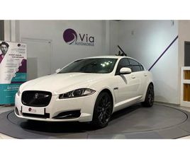 JAGUAR XF 3.0 D V6 S - 275 CH - BVA - ATTELAGE