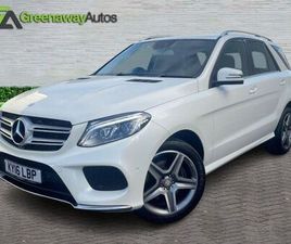 2016 MERCEDES-BENZ GLE CLASS 2.1D GLE250D AMG LINE