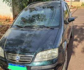 FIAT IDEA HLX 1.8 MPI FLEX 8V 5P