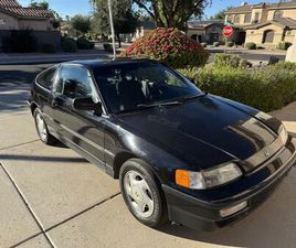 HONDA CR-X 1991 HONDA CRX FOR SALE