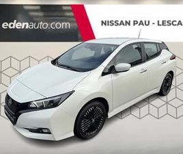 NISSAN LEAF NISSAN LEAF ELECTRIQUE 62KWH ACENTA