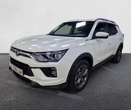 SSANGYONG KORANDO SSANGYONG KORANDO D16T LIMITED DE SEGUNDA MANO Y OCASIÓN | DRIVERIS