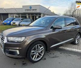 AUDI Q7 E-TRON AUDI Q7 3.0 TDI E-TRON QUATTRO PREM. CARPLAY|PANO|LUCHTVERIN — AUDI — MARKTPLAATS
