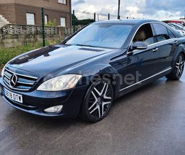 MERCEDES-BENZ CLASE S S 350 4MATIC