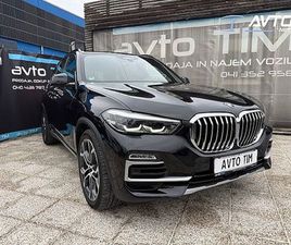 BMW X5 30D BMW SERIJA X5: XDRIVE30D INDIVIDUAL X-LINE PANO ZRAČNO ACC HUD