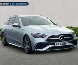 MERCEDES CLASSE C STATION WAGON 2.0 C300DH MHEV AMG LINE G-TRONIC+ EURO 6 (START/STOP) 5DR