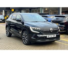 RENAULT AUSTRAL RENAULT AUSTRAL RENAULT AUSTRAL 1.2 E-TECH FULL HYBRID TECHNO 5DR AUTO