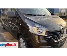 RENAULT TRAFIC, 1.6 L., PASSENGER MINIBUS