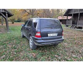 MERCEDES-BENZ ML 270 CDI AUTOMATIK, 2002 GOD.