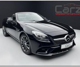 MERCEDES SLC SLC 200 2.0 SLC200 AMG LINE G-TRONIC EURO 6 (START/STOP) 2DR