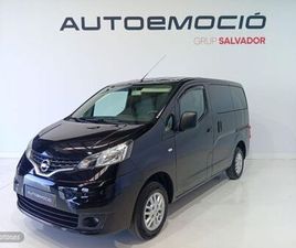 NISSAN NV200 EVALIA EVALIA 1.5 DCI 90 CV ACENTA