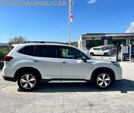 SUBARU FORESTER E-BOXER SUBARU FORESTER 2.0 E-BOXER MHEV CVT LINEARTRONIC 4DVENTURE DEL 2020 USATA A CAMPODIPIETRA