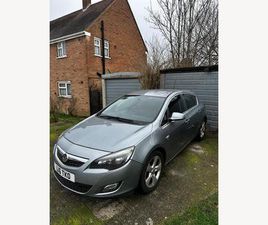 VAUXHALL ASTRA 1.7 CDTI SRI EURO 5 5DR